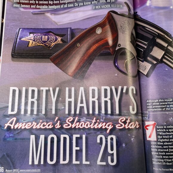 American Rifleman NRA Magazin August 2013 Vol 161 No 8 u National Rifle Associa - Picture 10 of 10